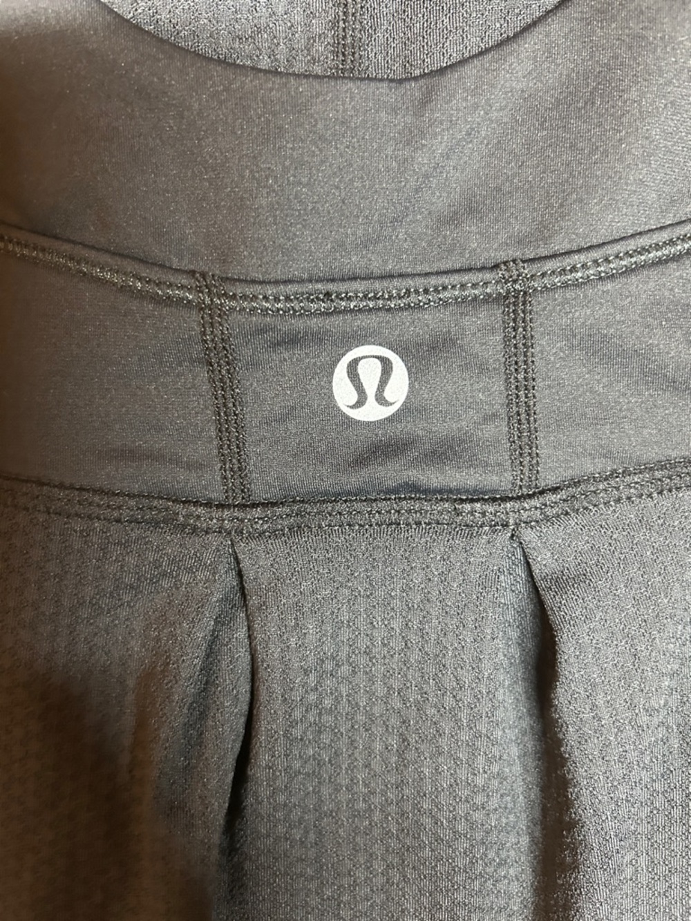 NWT Lululemon Black Sunset Tank Top | Size 6 - Picture 6 of 8